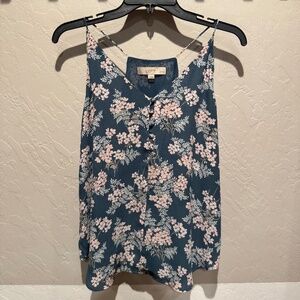 LOFT petite small floral tank